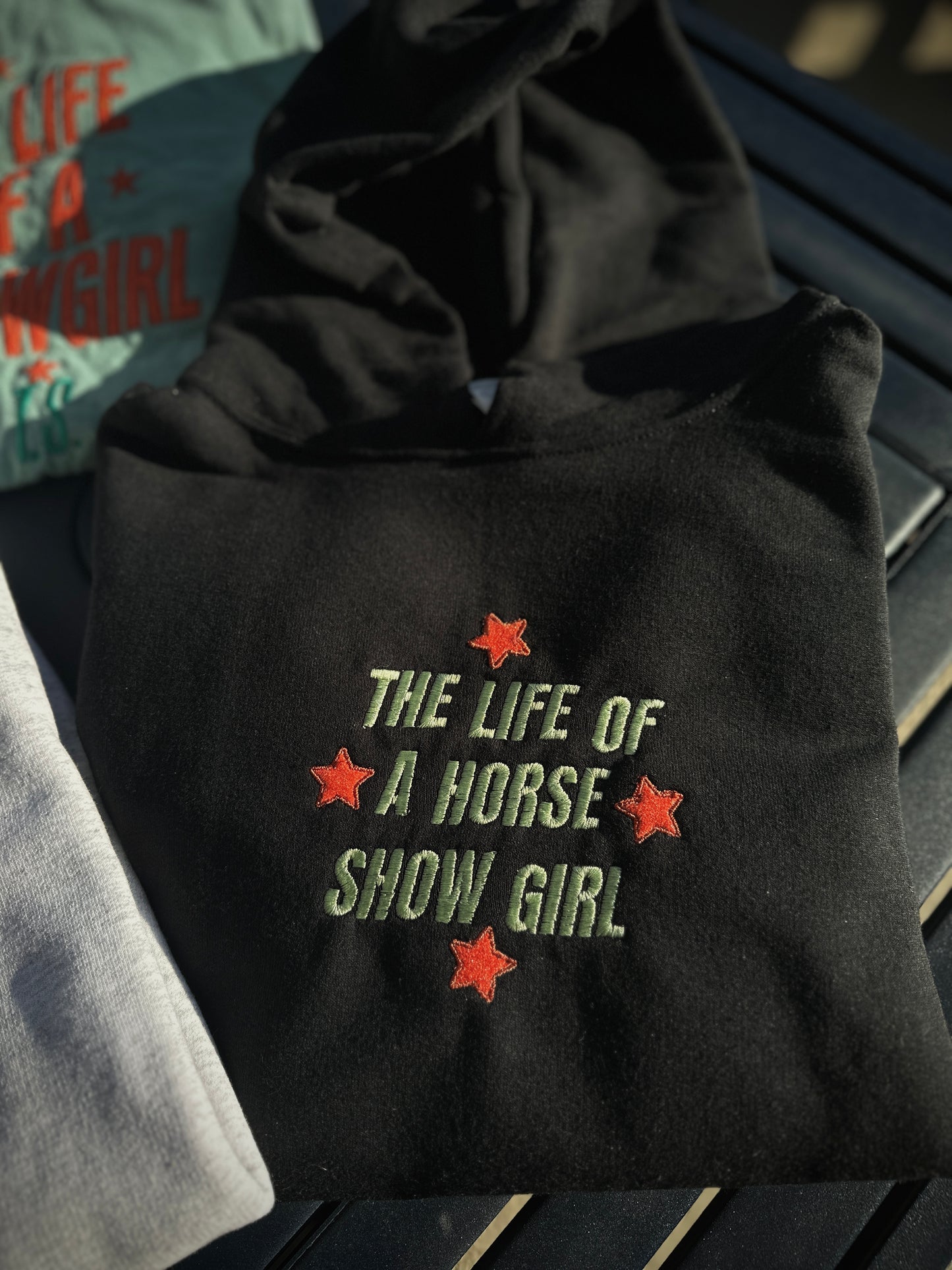 EQ/TS Adult size The Life of a Horse Show Girl