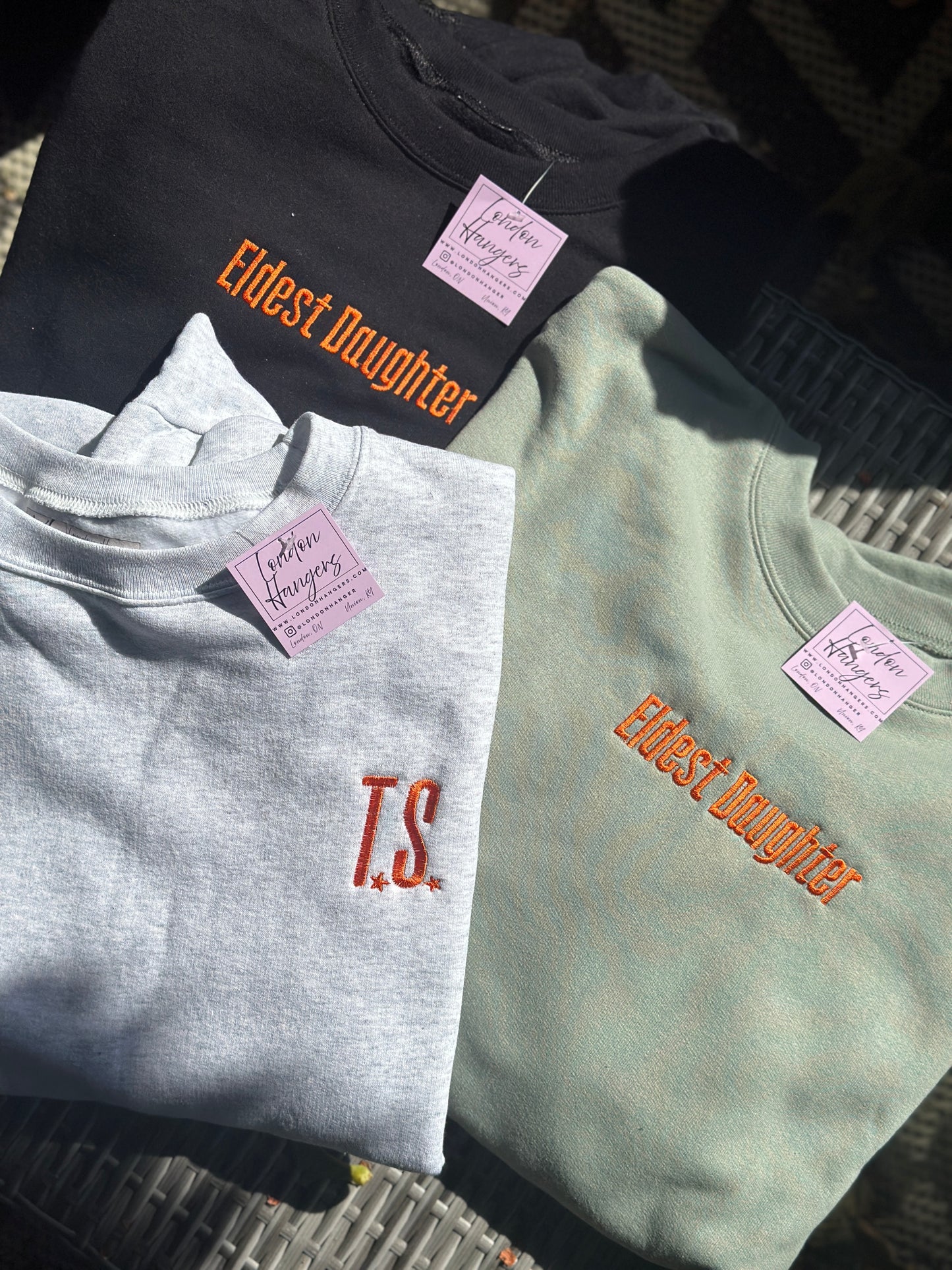 TS 12 logo embroidered shirt