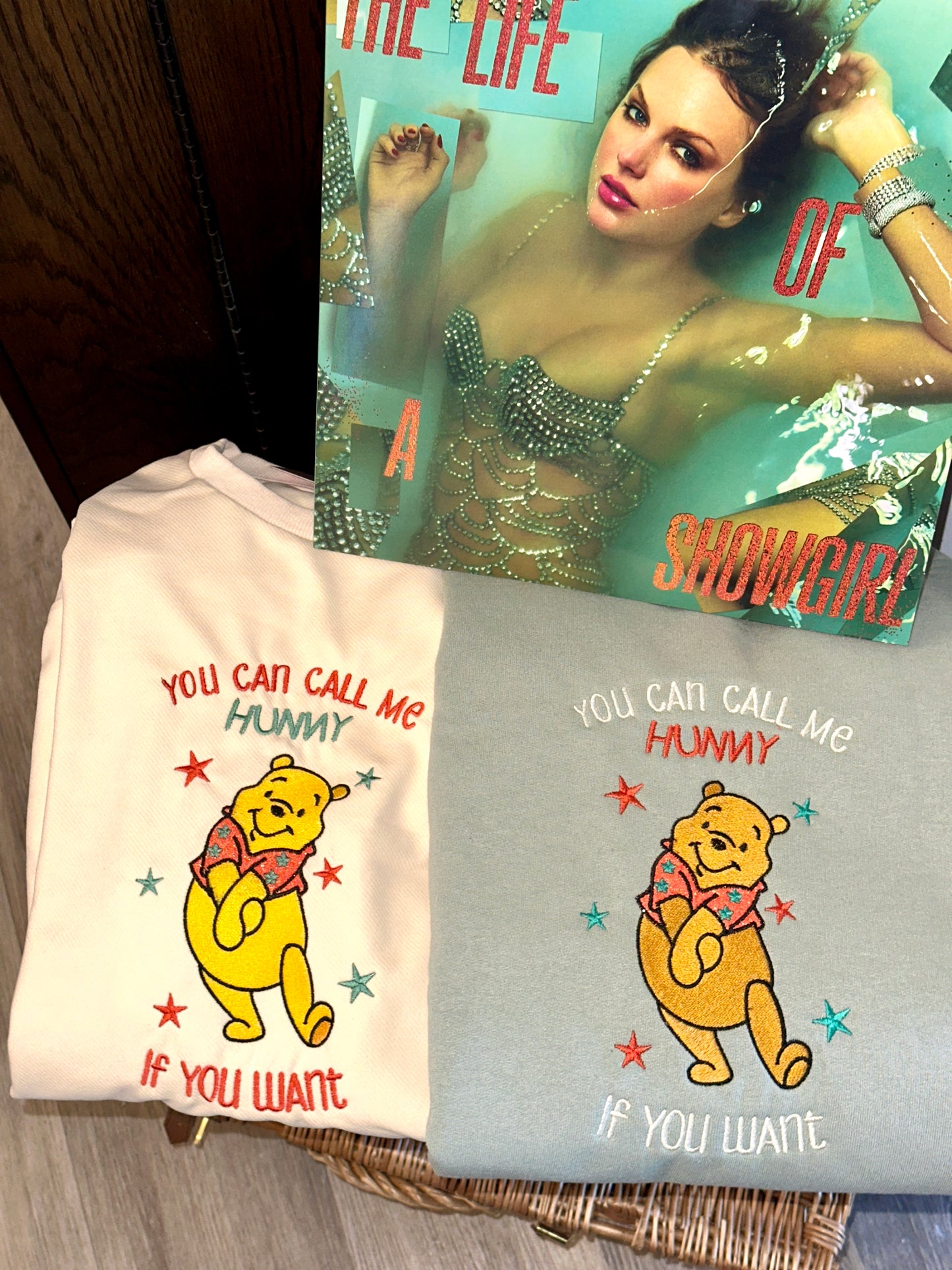 TS Hunny Whinny the Pooh sweatshirt