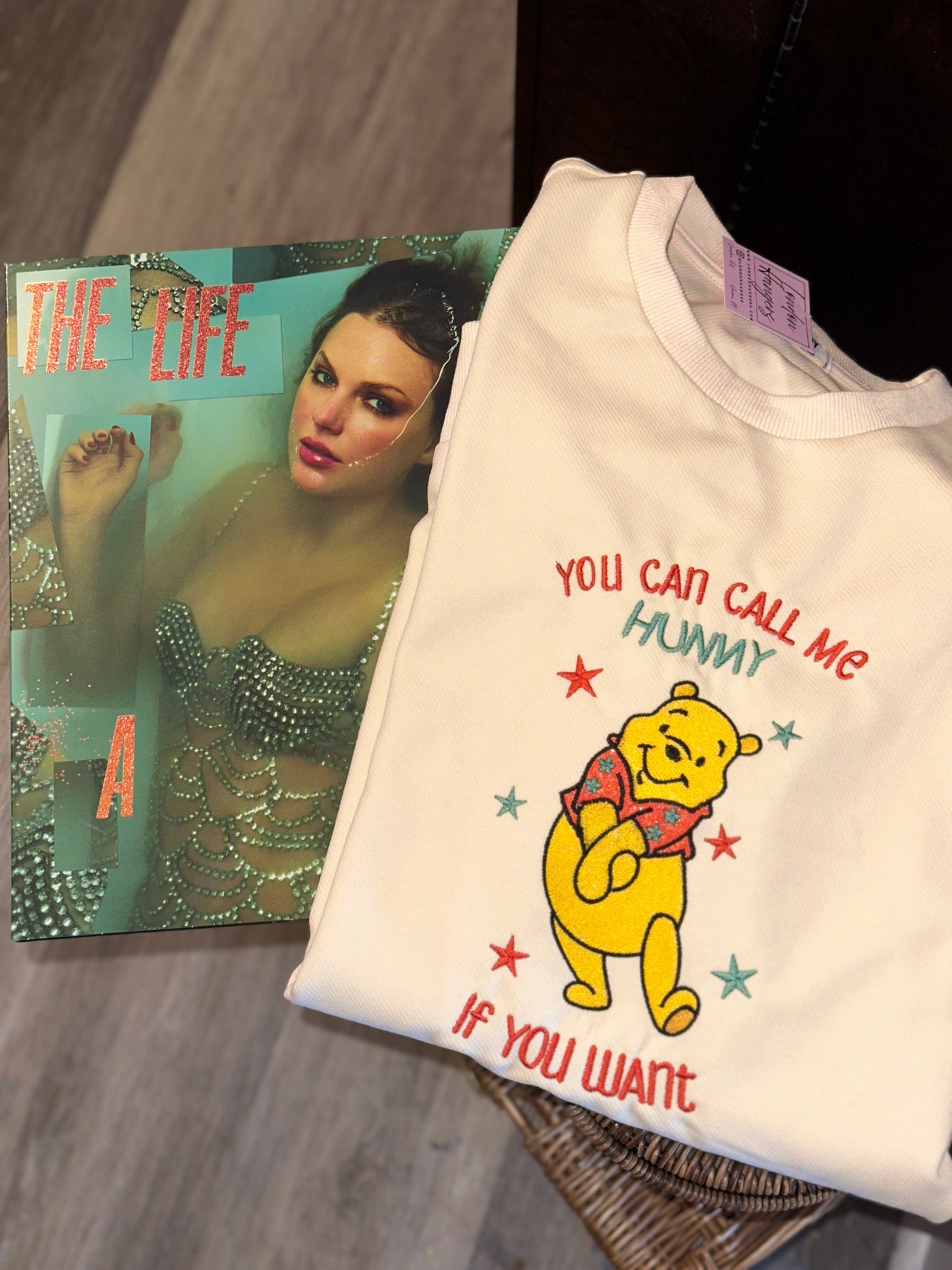 TS Hunny Whinny the Pooh sweatshirt