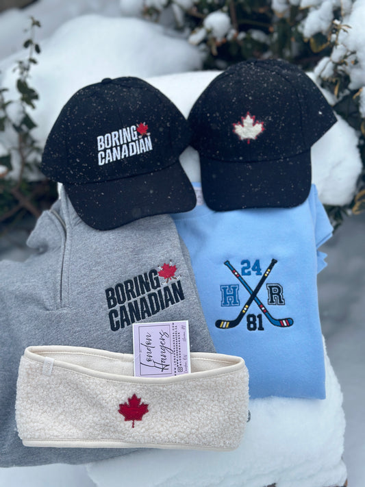 Embroidered Caps and Beanies