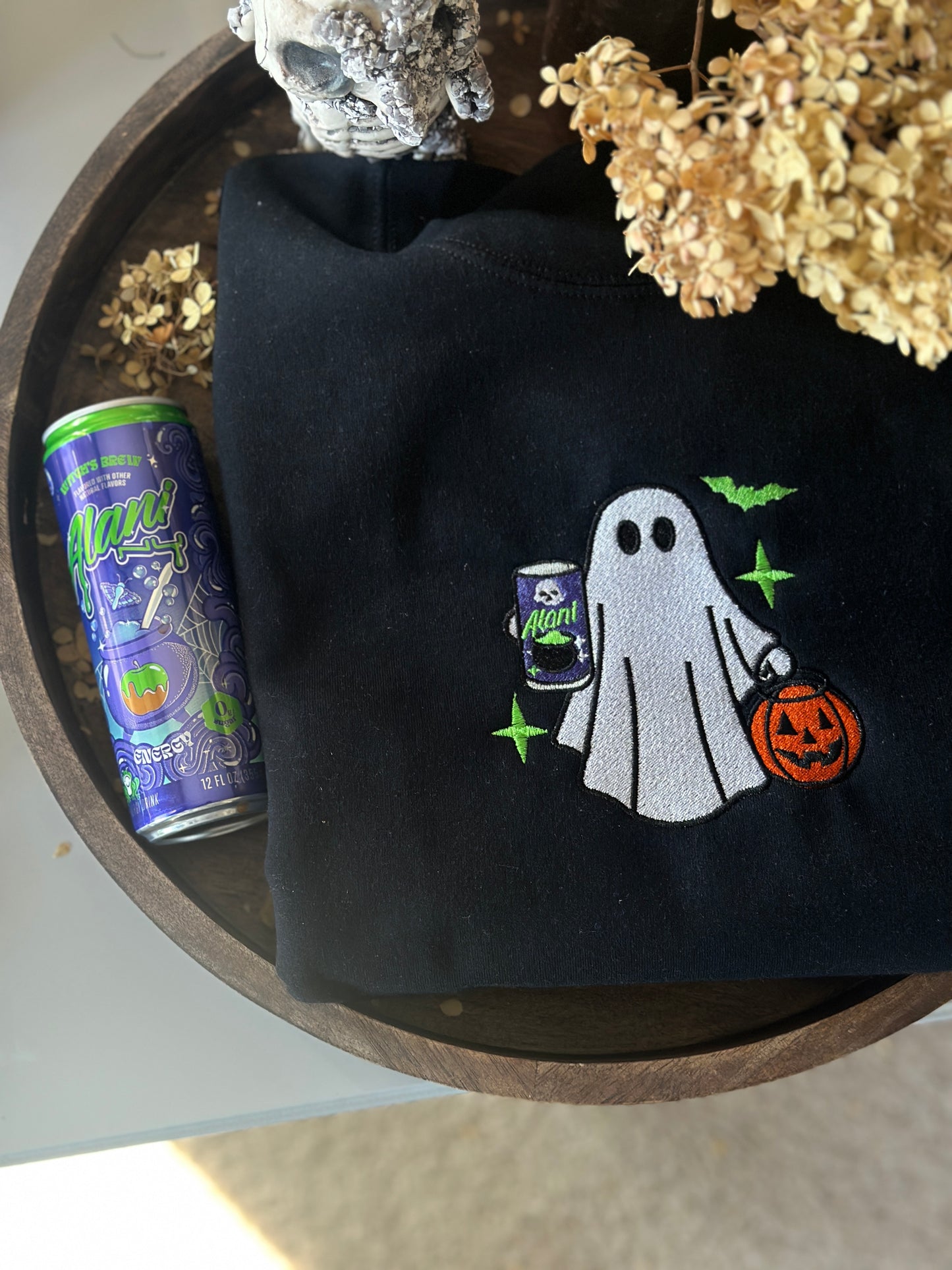 HW Alani pumpkin ghost shirt