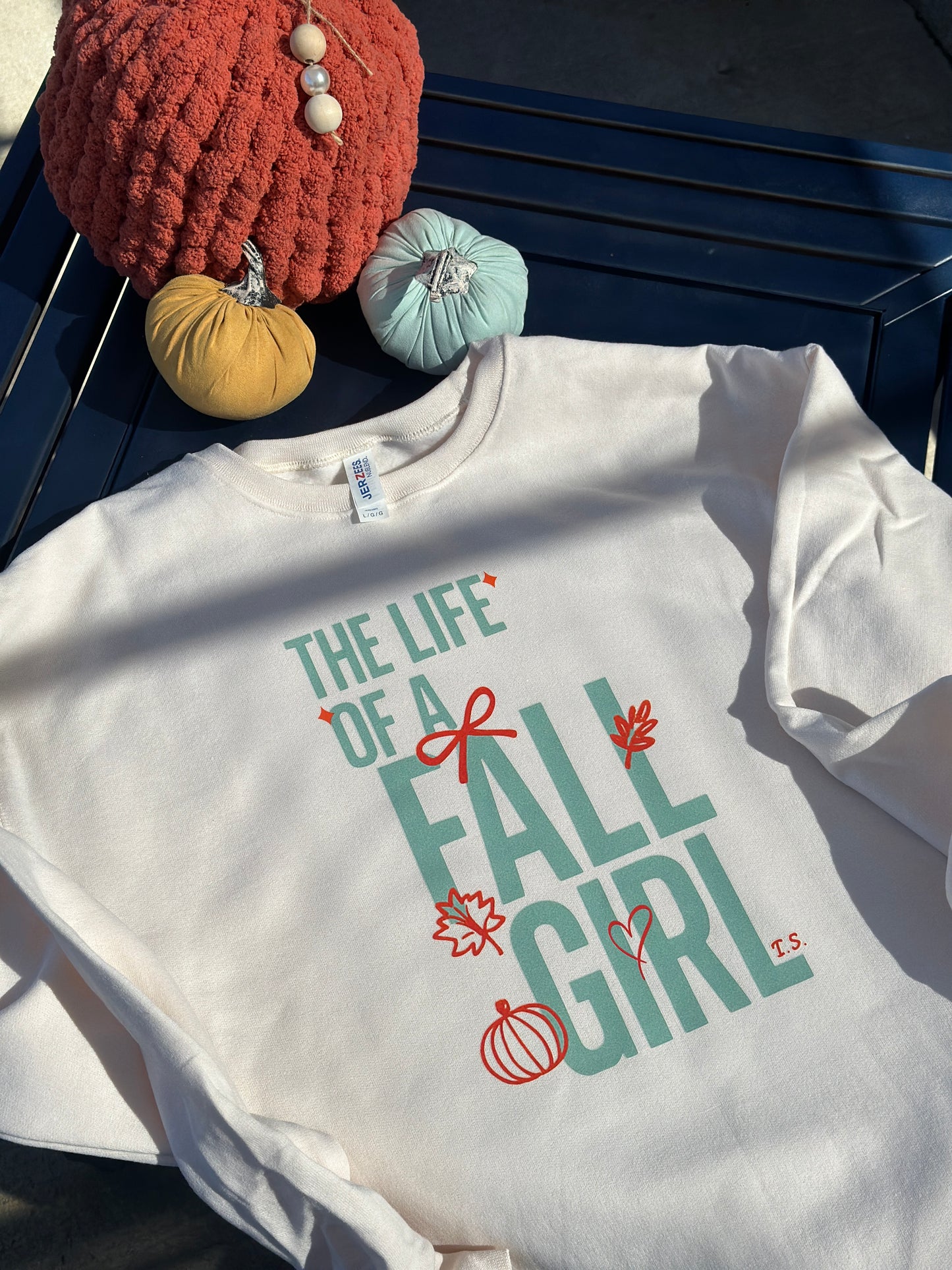 TS Life of a fall girl/ life of a show girl inspired image transfer