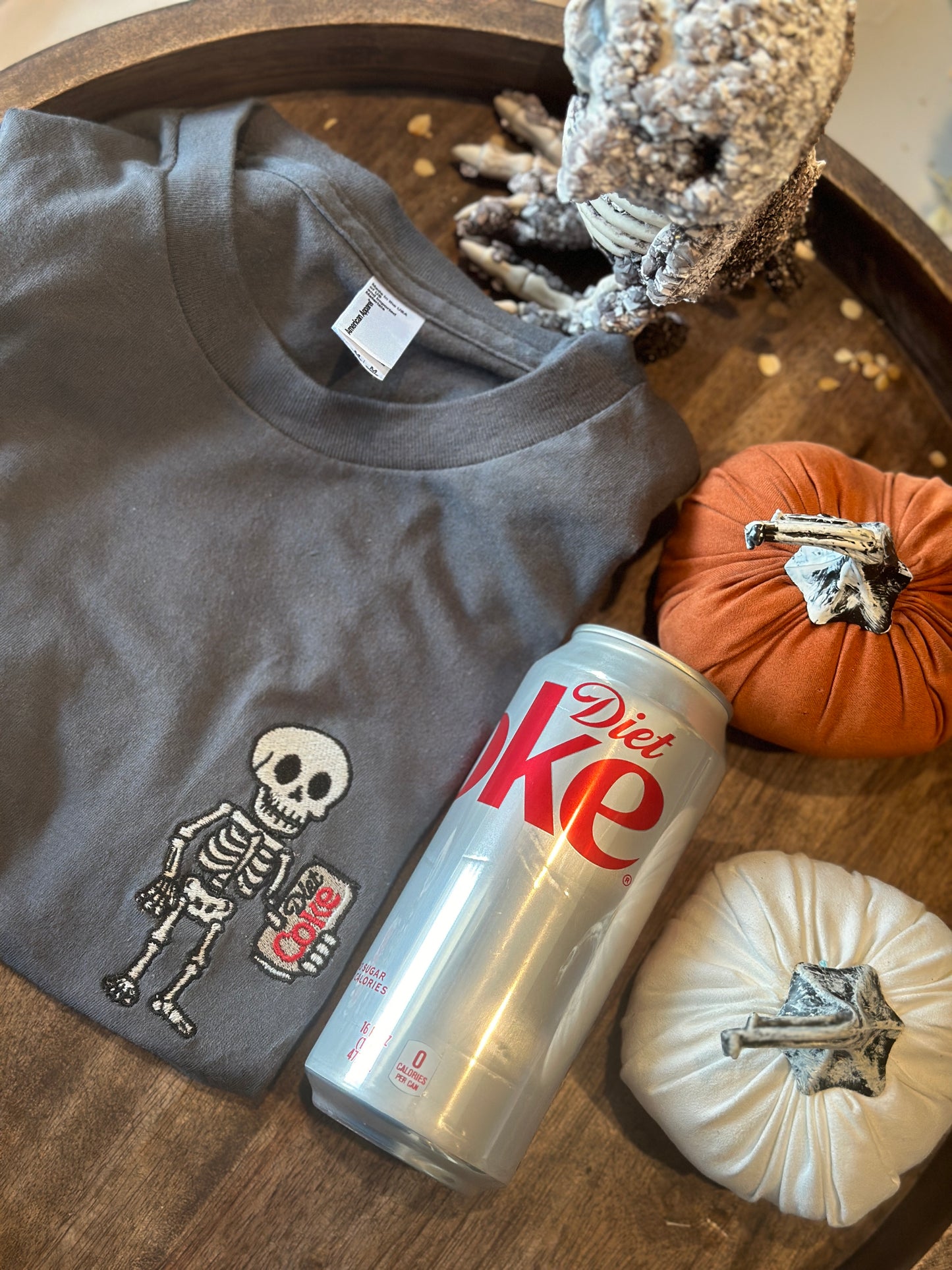 HW Diet Coke Skeleton