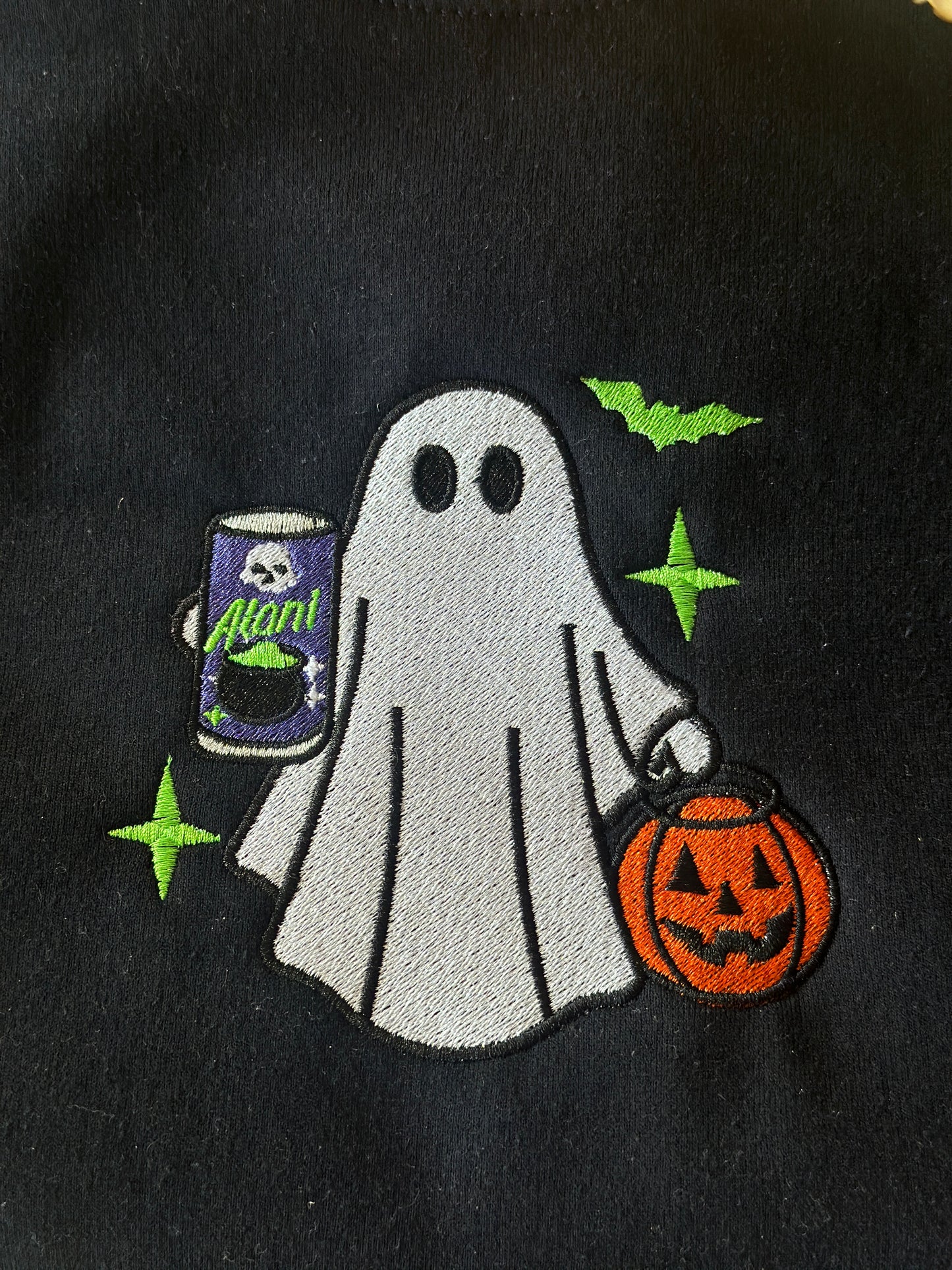 HW Alani pumpkin ghost shirt