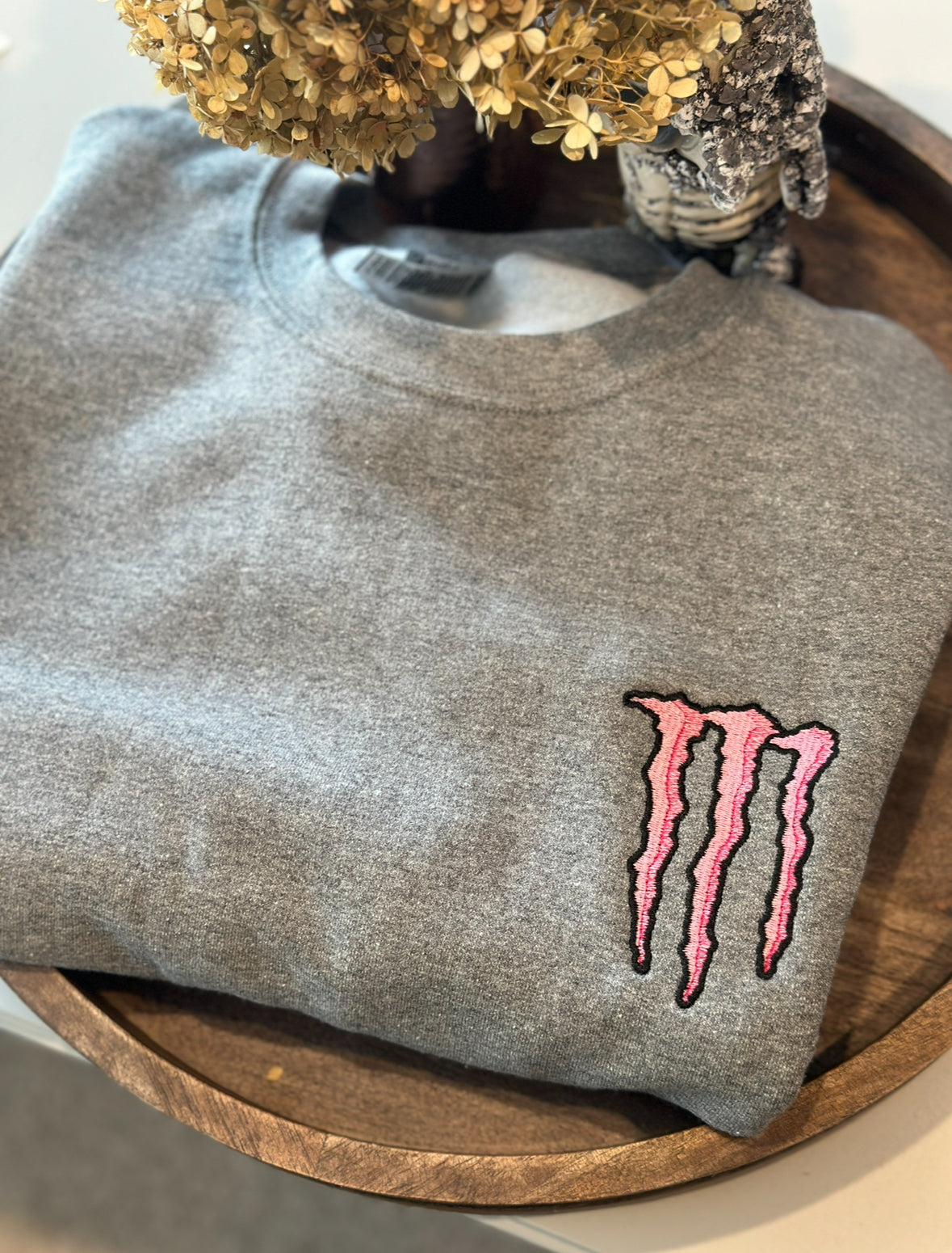 Monster Energy drink embroidered shirt