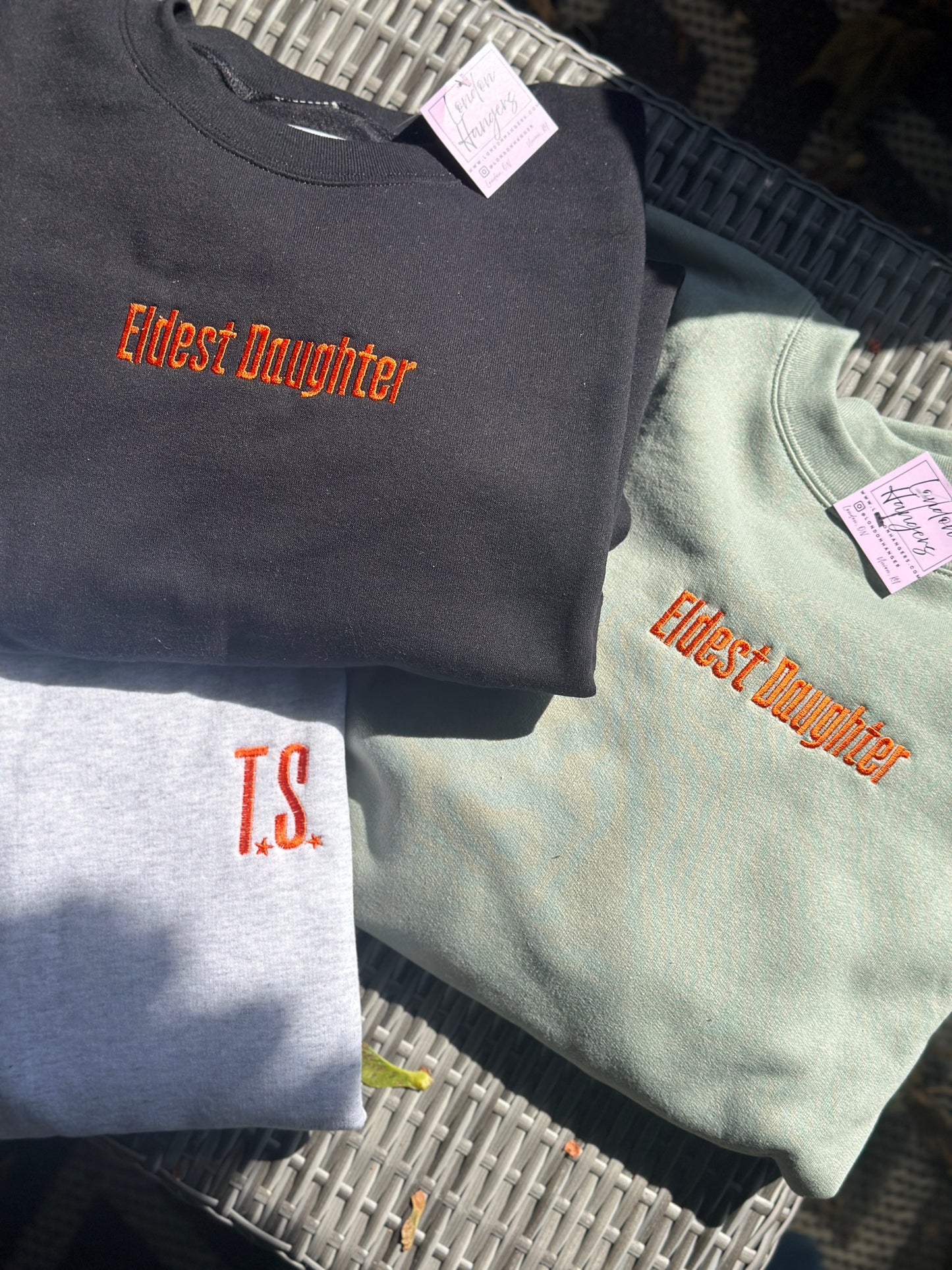 TS 12 logo embroidered shirt