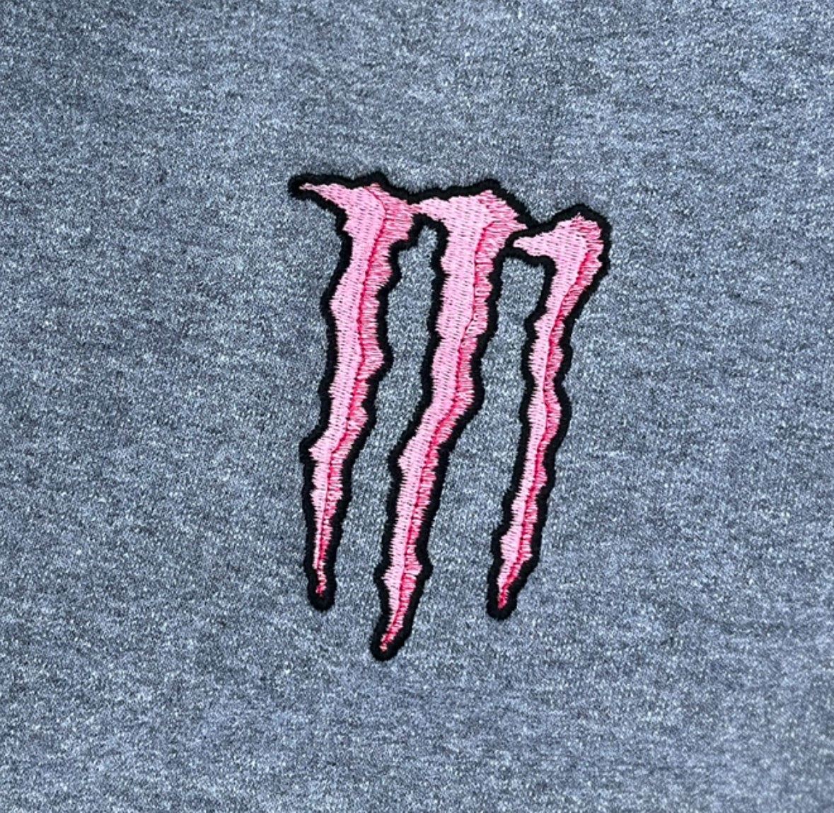 Monster Energy drink embroidered shirt
