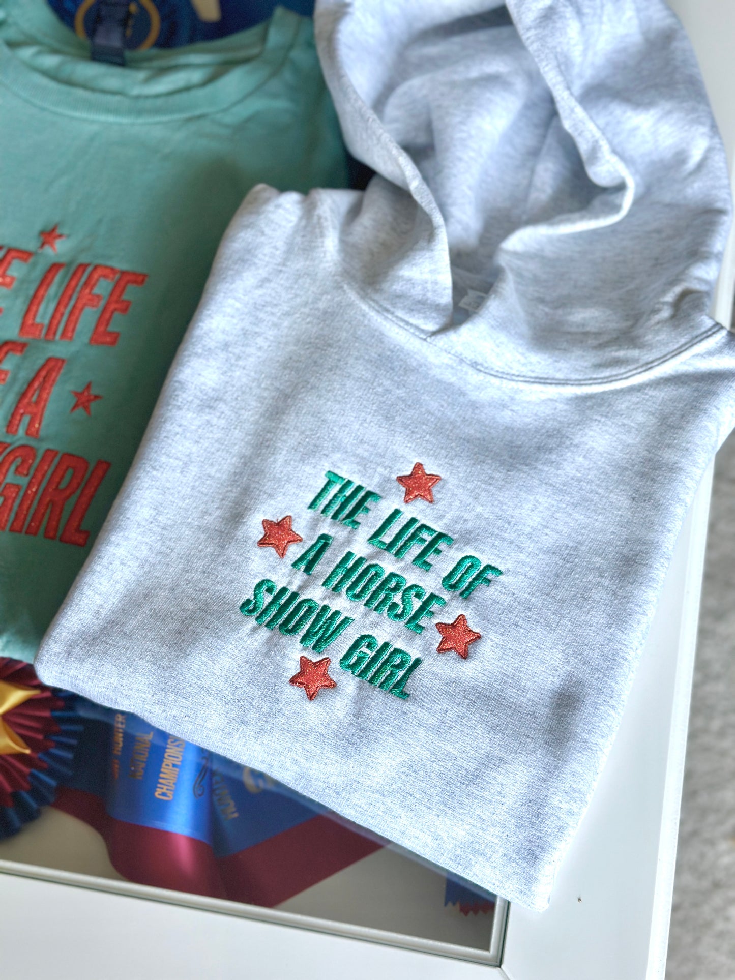 EQ/TS Adult size The Life of a Horse Show Girl