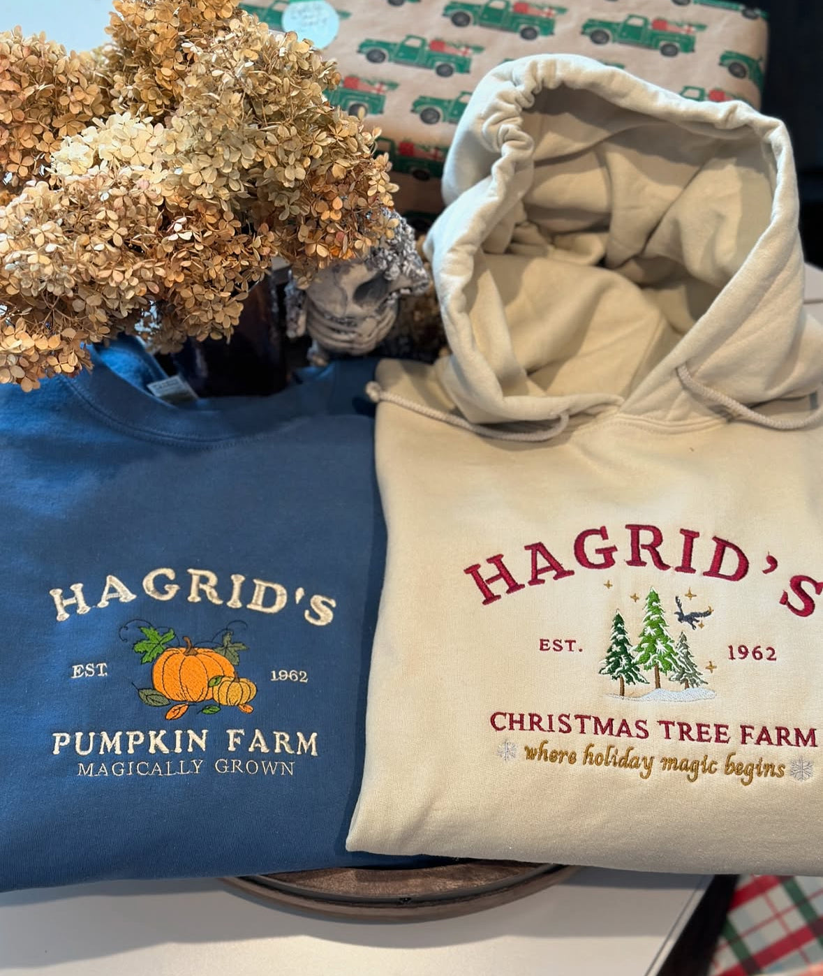 HP Hagrid's Pumpkin Farm