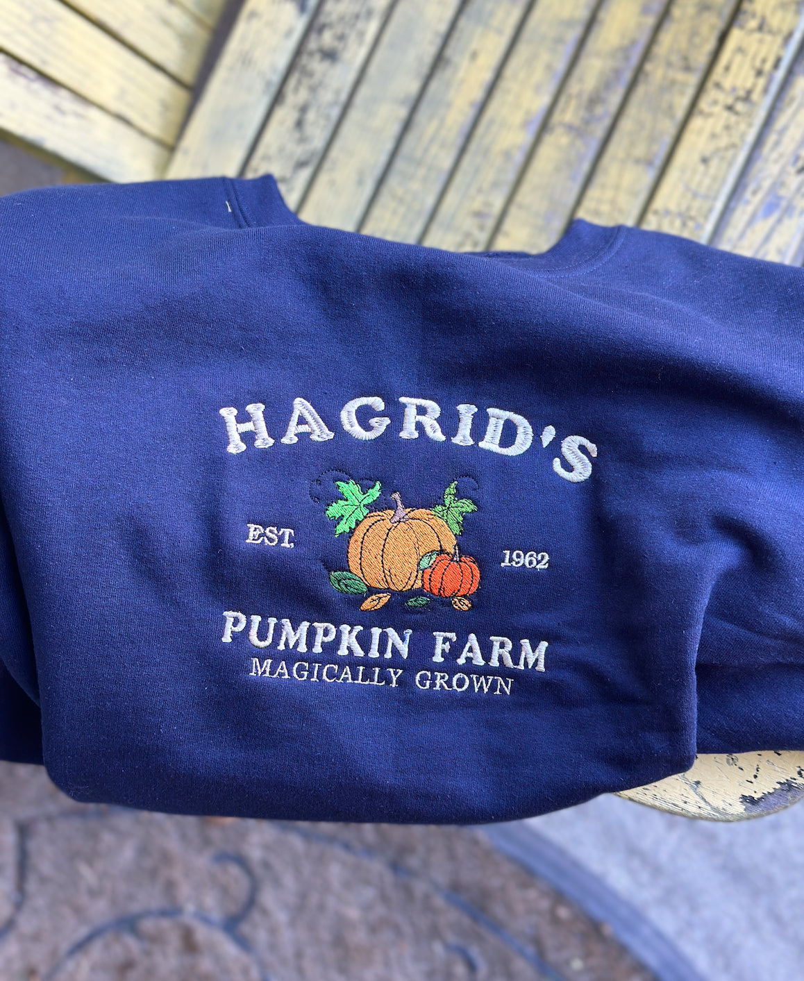 HP Hagrid's Pumpkin Farm