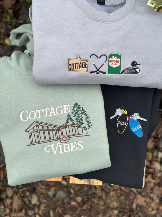 Hotel Keys embroidered tops