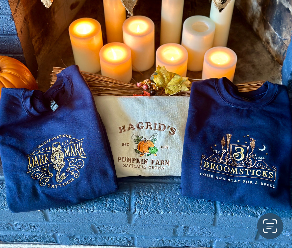 HP Hagrid's Pumpkin Farm