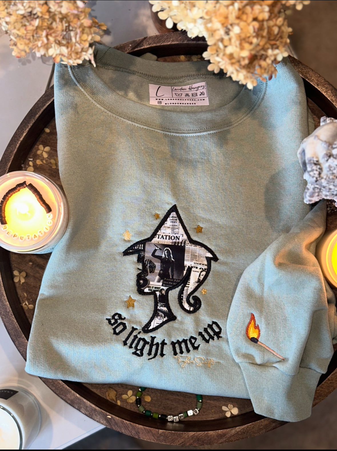 TS So light me up witch rep shirt
