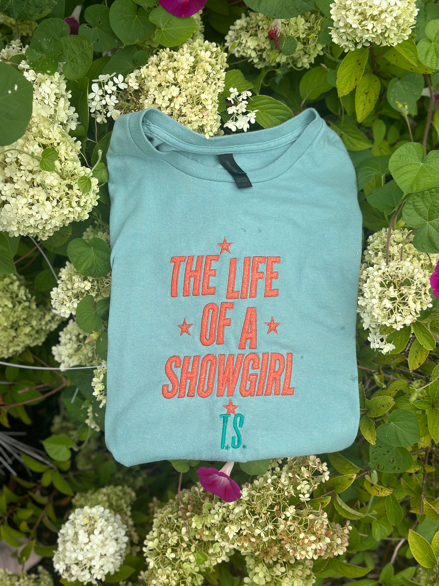 TS 12 inspired The Life of a Show Girl shirt