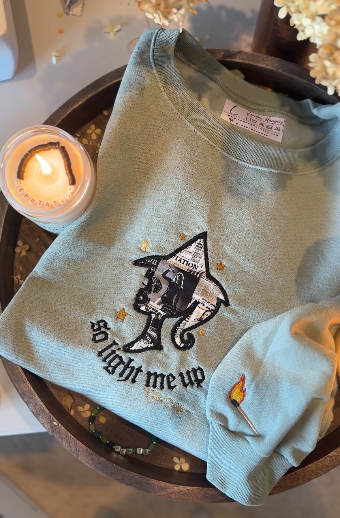 TS So light me up witch rep shirt