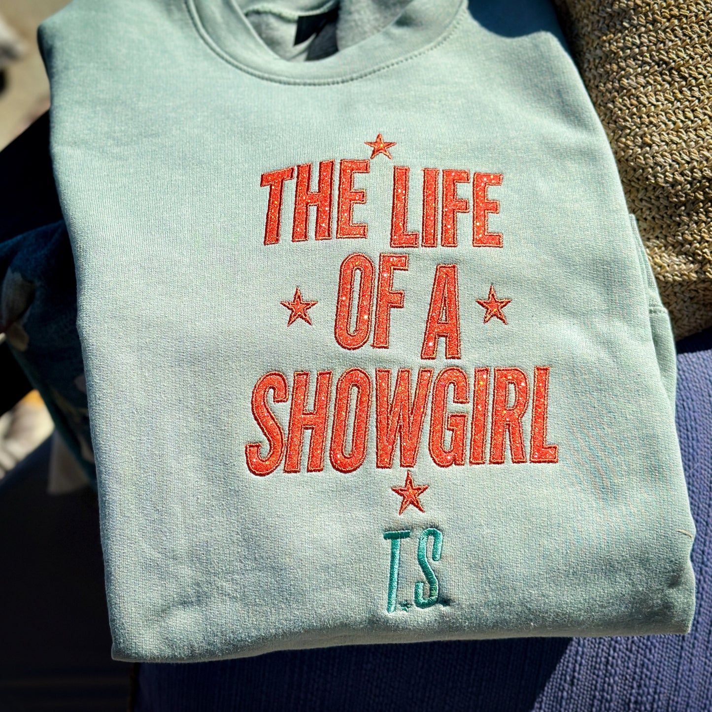 TS 12 inspired The Life of a Show Girl shirt