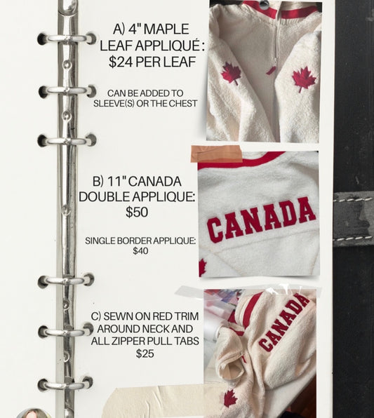 Canada Sherpa option 5