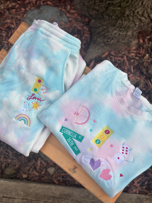 Icons Chapter 2: Lover taylor swift embroidered tops