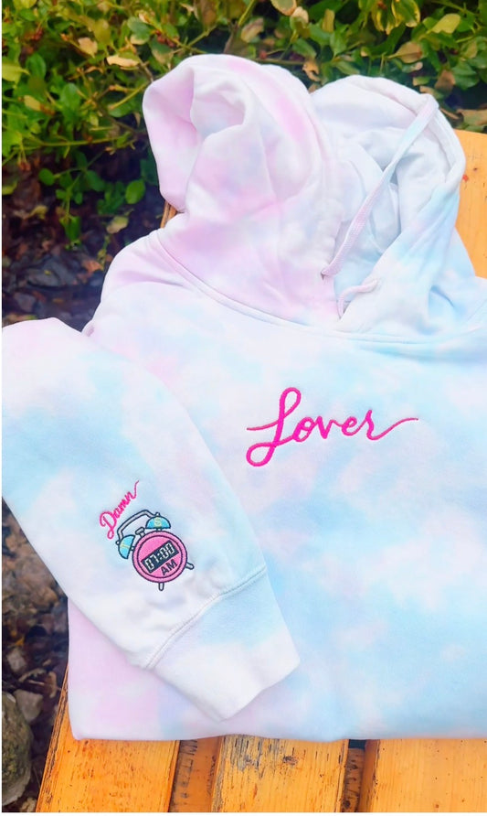 TS Lover Era embroidered top and pants