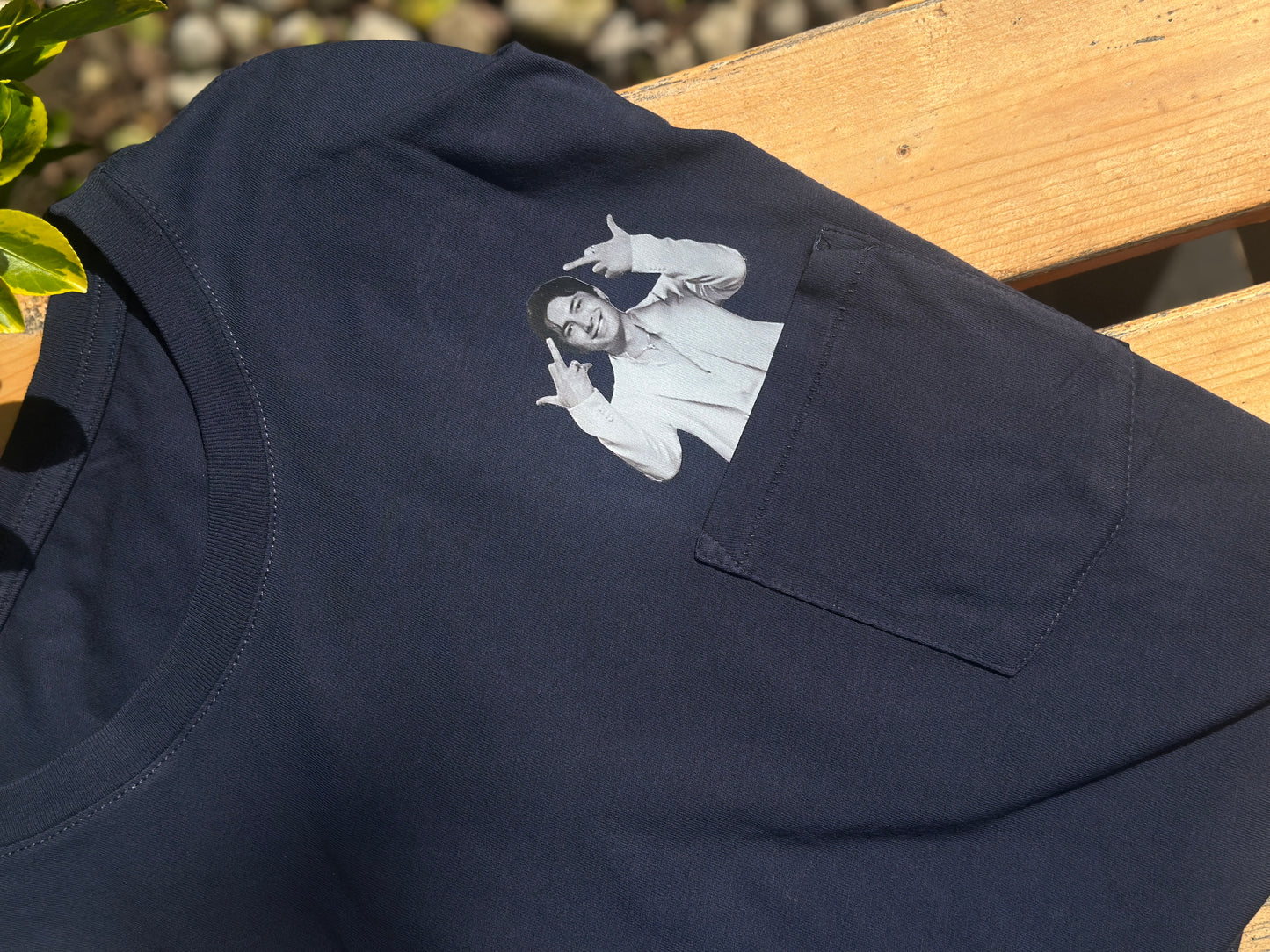 Hudson Pocket Tee