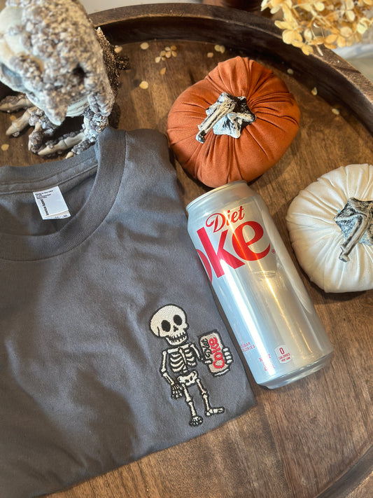 HW Diet Coke Skeleton