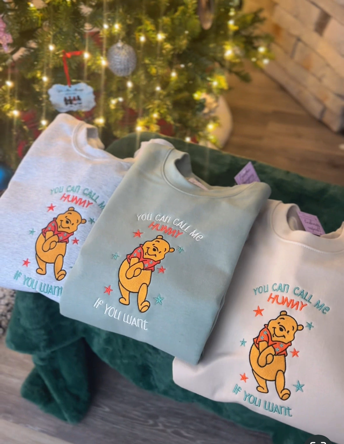 TS Hunny Winnie the Pooh sweatshirt