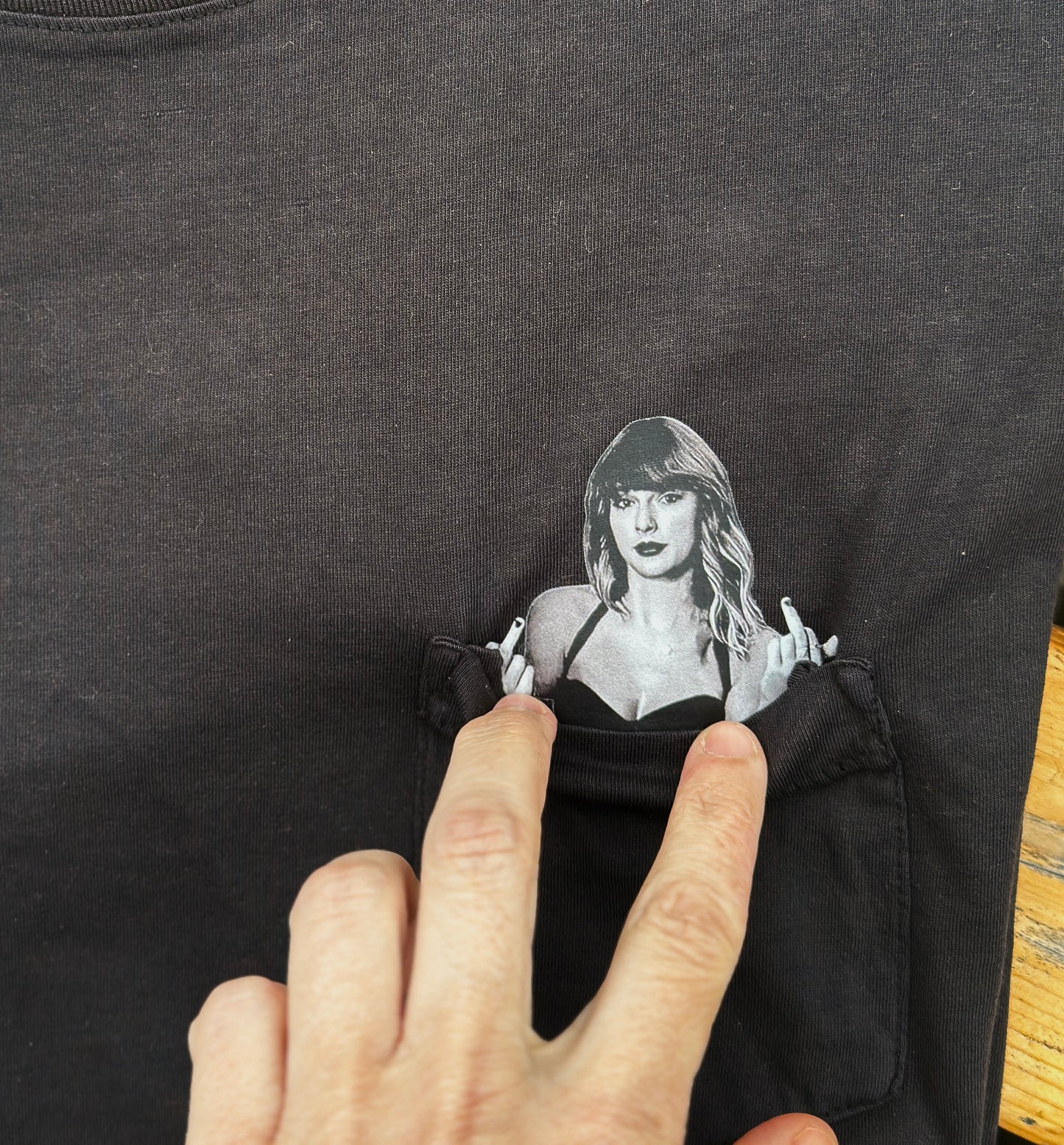 Taylor Pocket Tee