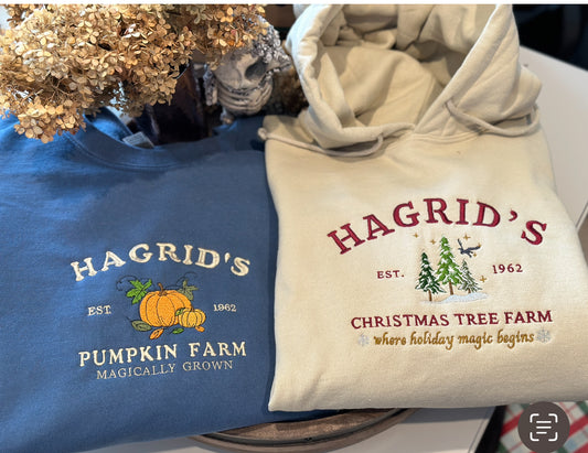 HP Hagrid's Pumpkin Farm