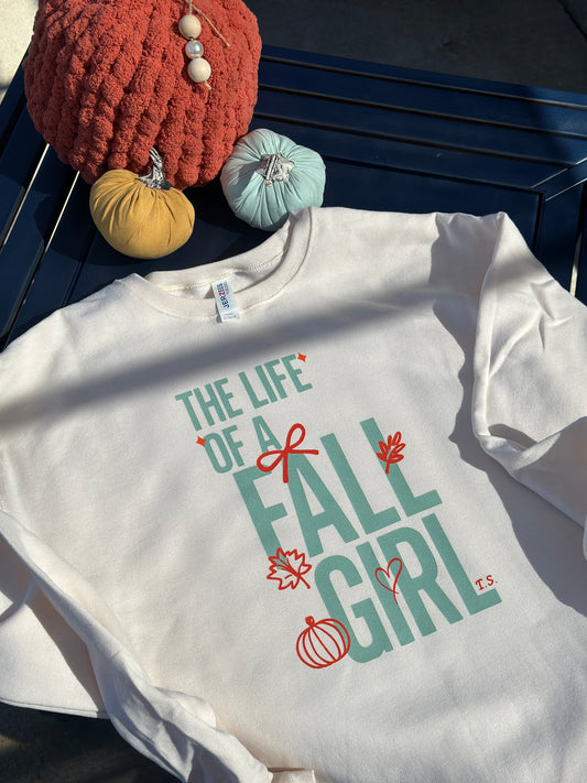 TS Life of a fall girl/ life of a show girl inspired image transfer