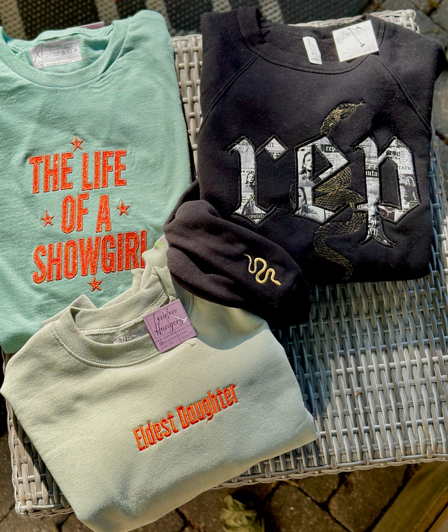 TS Eldest daughter embroidered shirt