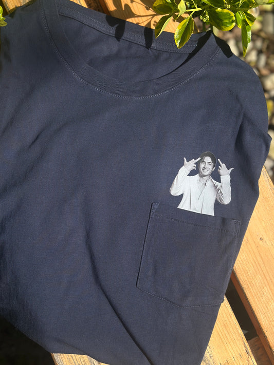 Hudson Pocket Tee
