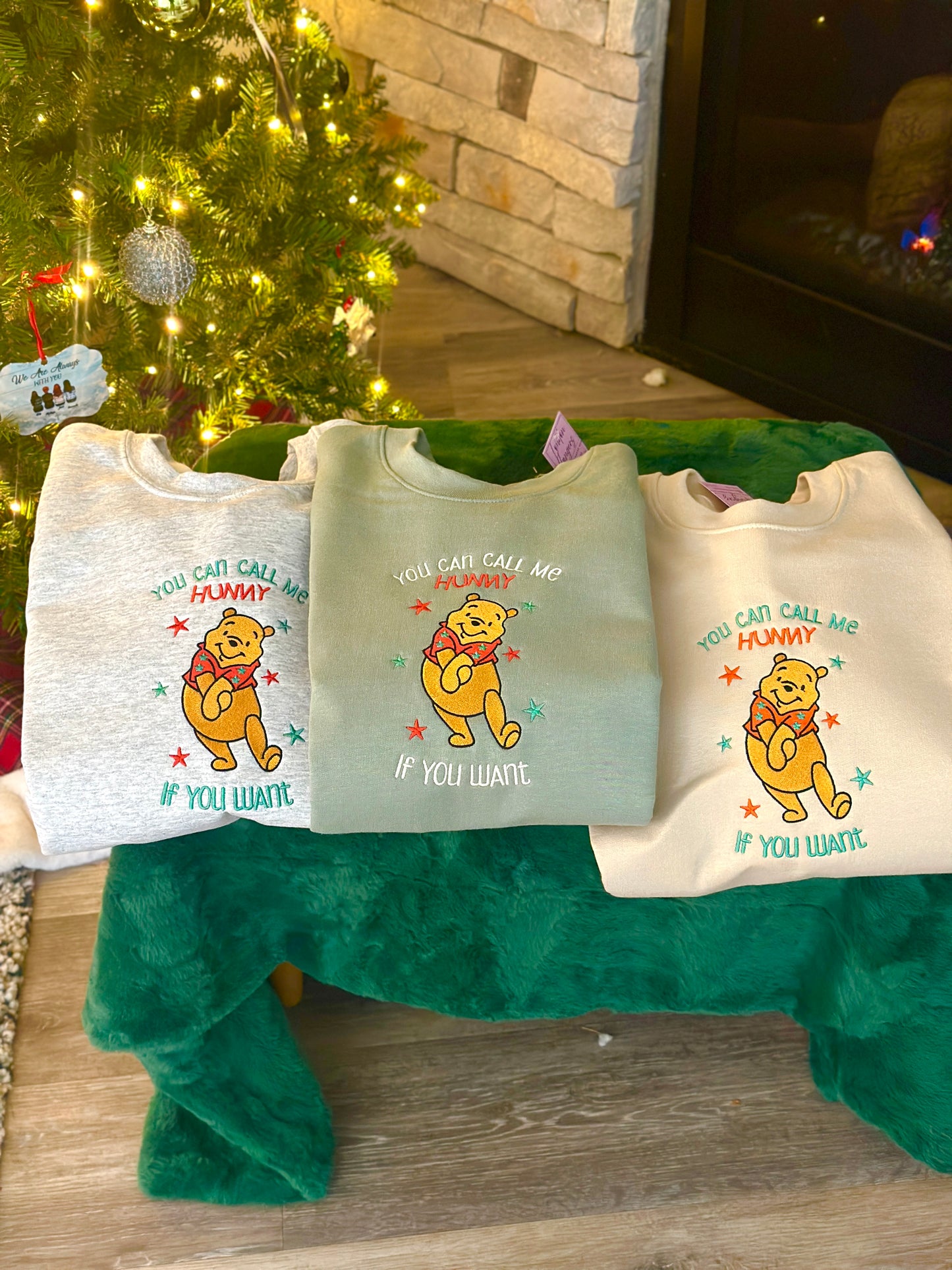 TS Hunny Winnie the Pooh sweatshirt