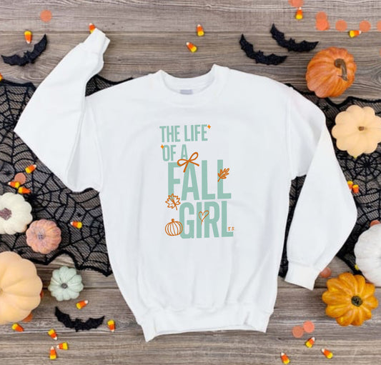 TS Life of a fall girl/ life of a show girl inspired image transfer