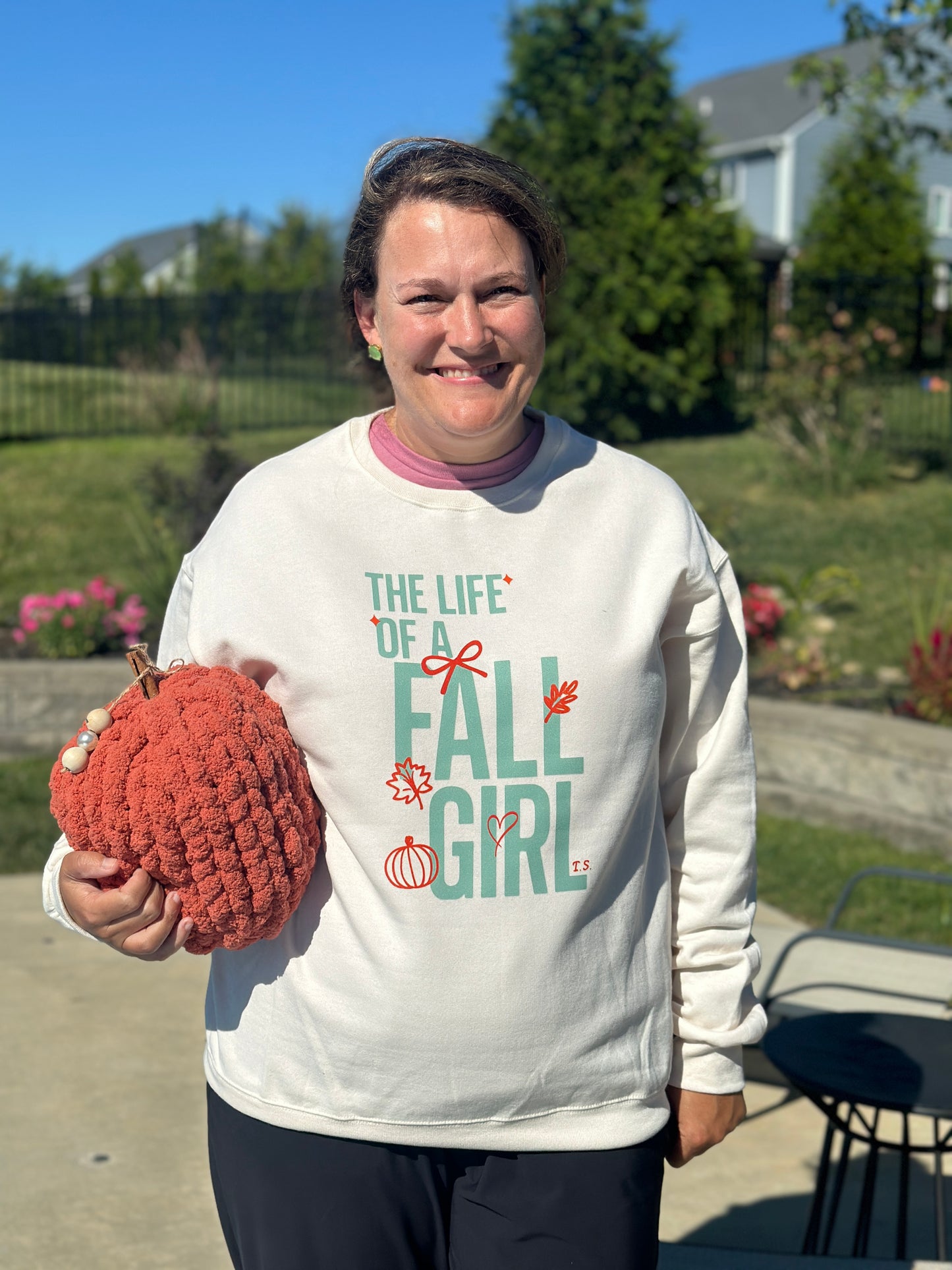 TS Life of a fall girl/ life of a show girl inspired image transfer
