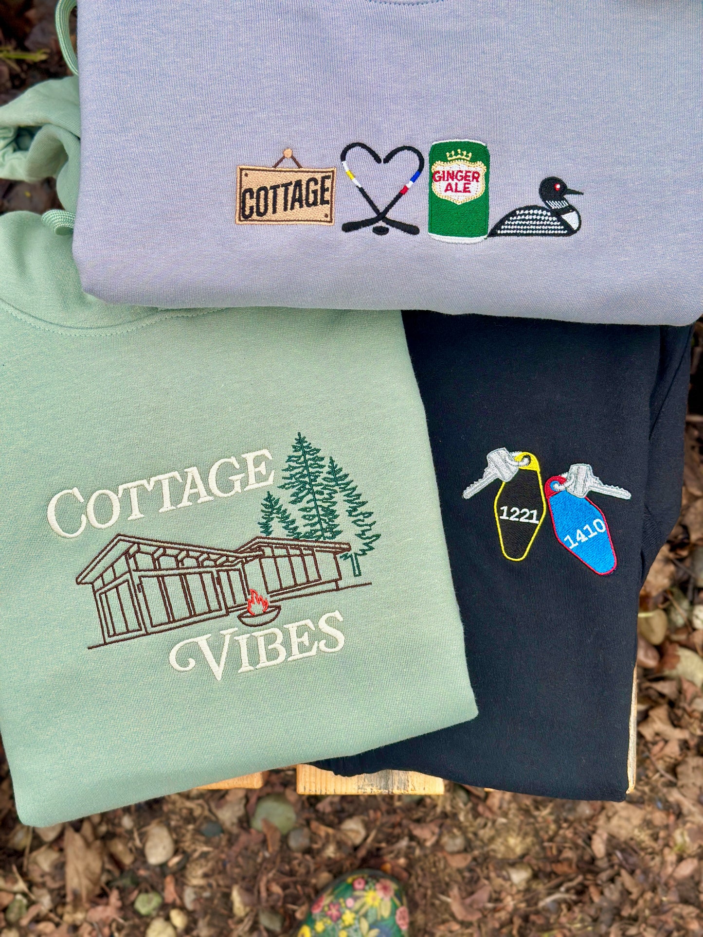 Hotel Keys embroidered tops