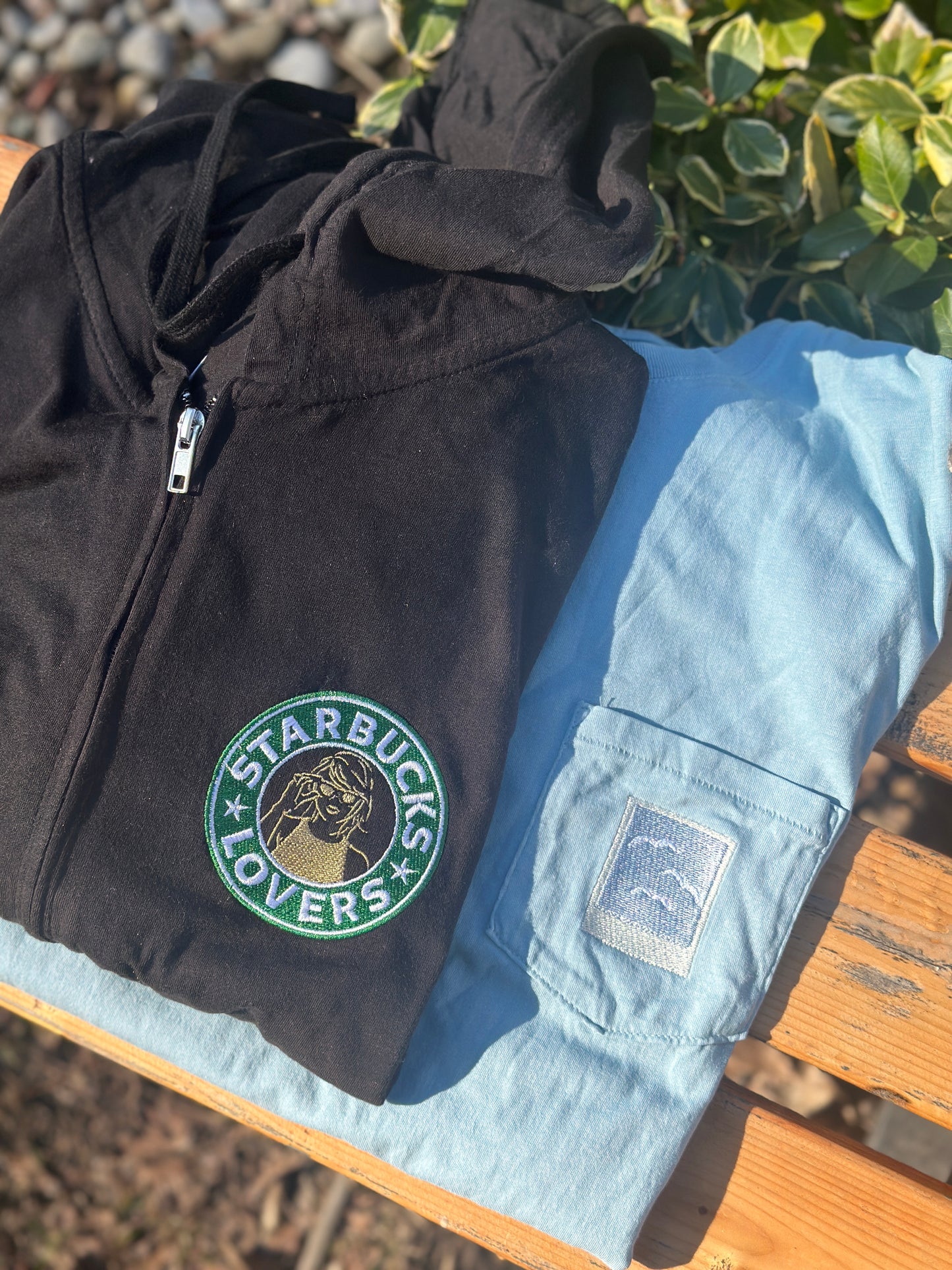 Starbucks Lovers Taylor Swift Embroidered shirts
