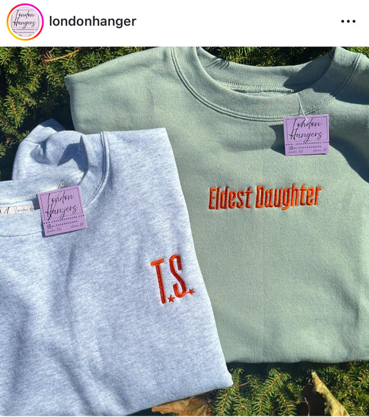 TS 12 logo embroidered shirt