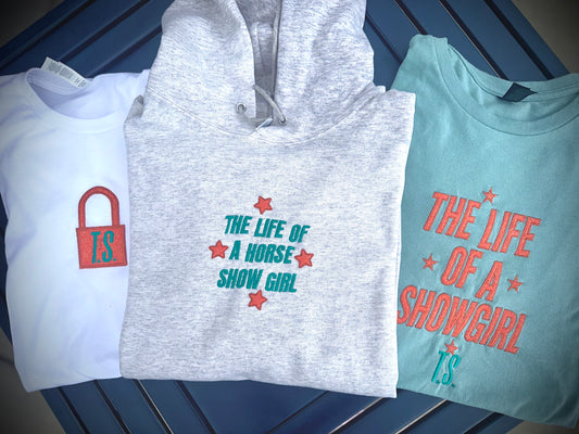 EQ/TS Adult size The Life of a Horse Show Girl