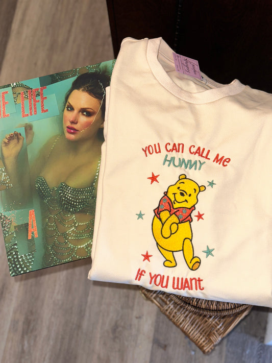 TS Hunny Whinny the Pooh sweatshirt