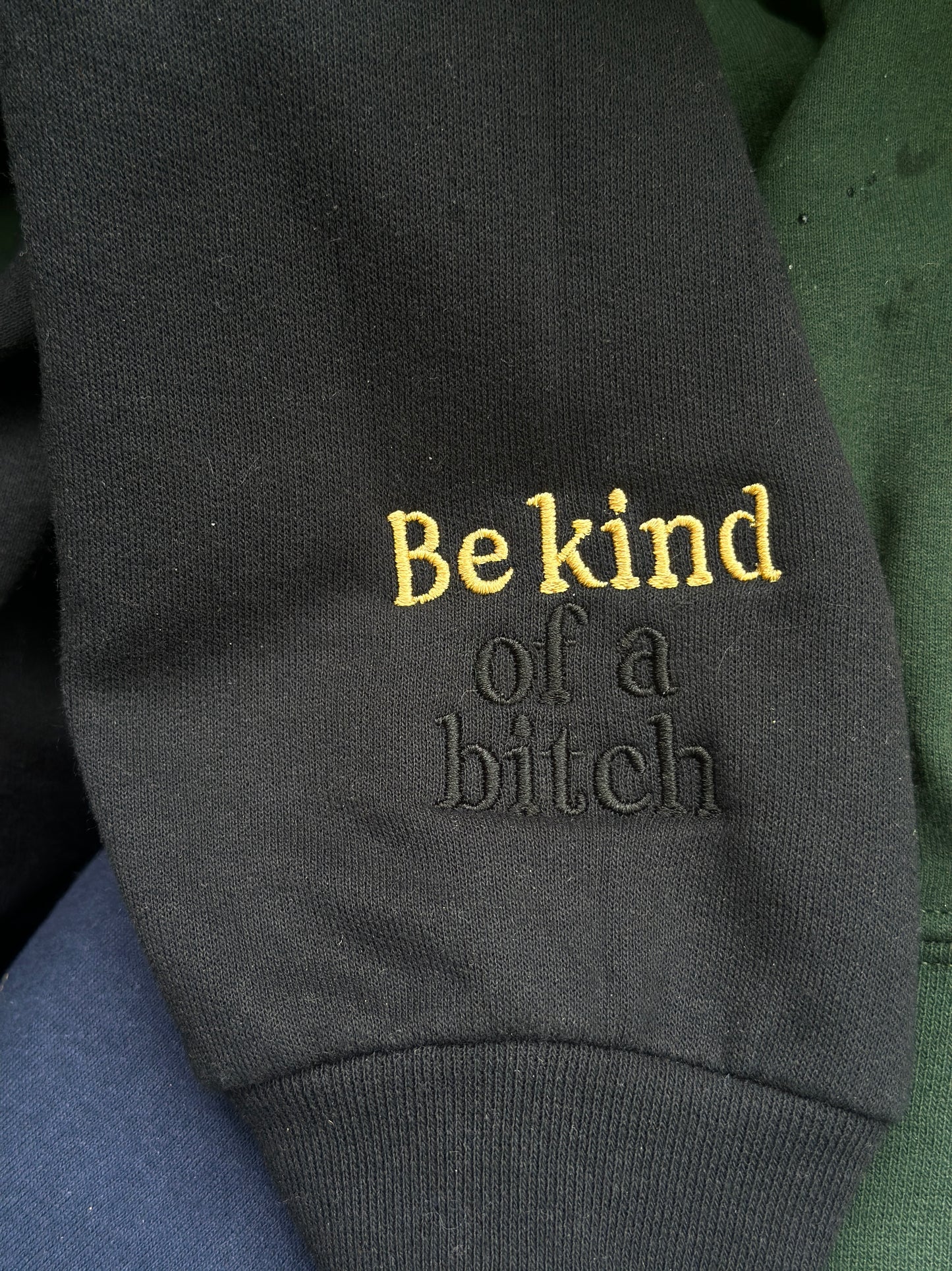 Hide a feeling embroidered tops