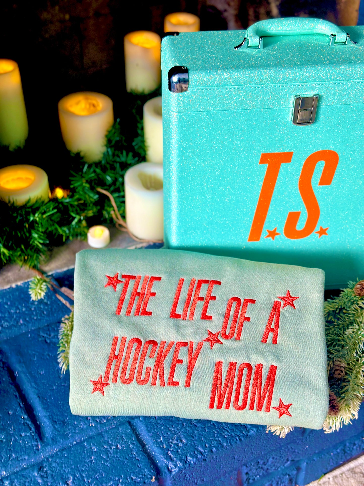 TS 12 inspired The Life of a hockey mom