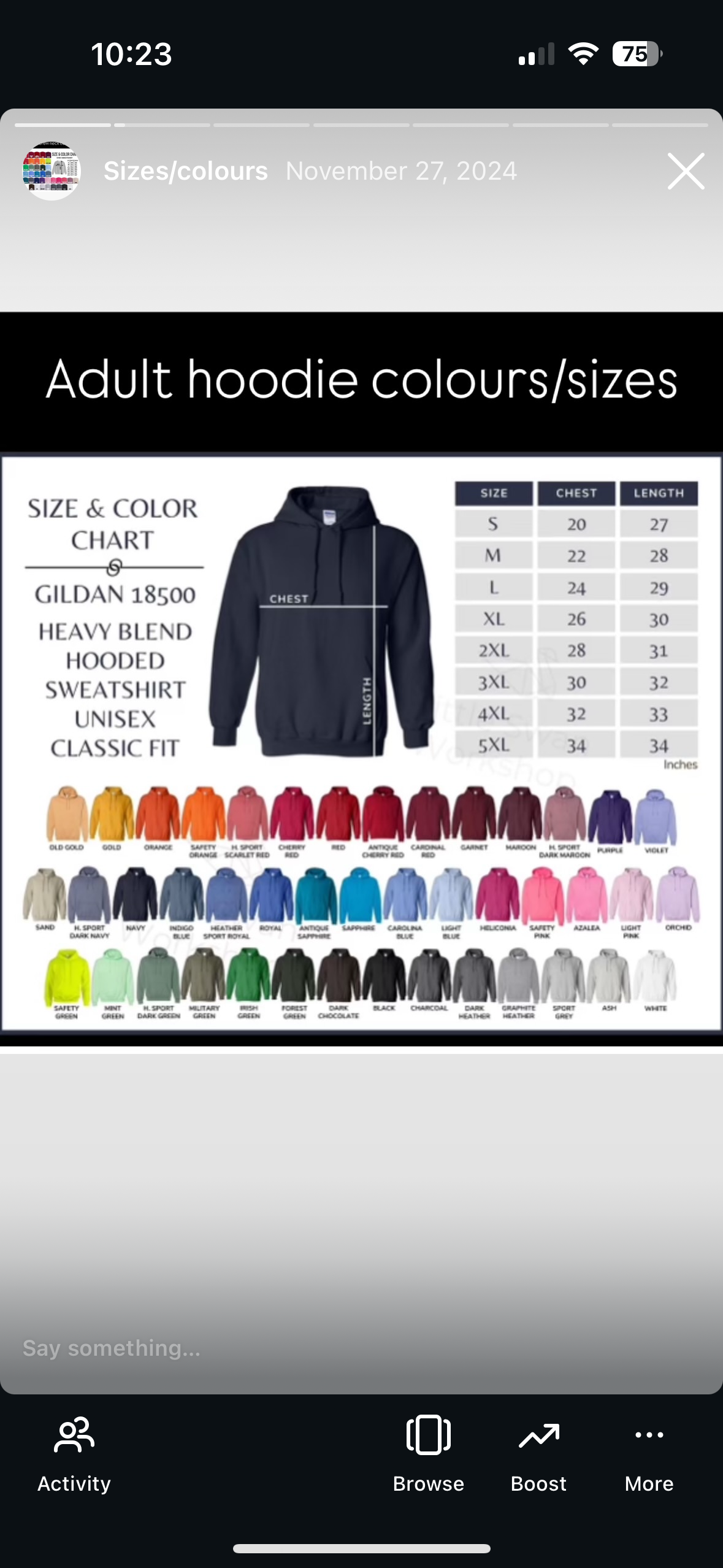 merry. embroidered crew neck or hoodie