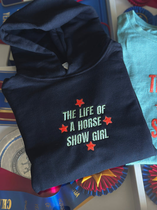 EQ/TS Youth size The Life of a Horse Show Girl