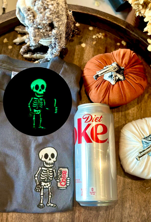 HW Diet Coke Skeleton