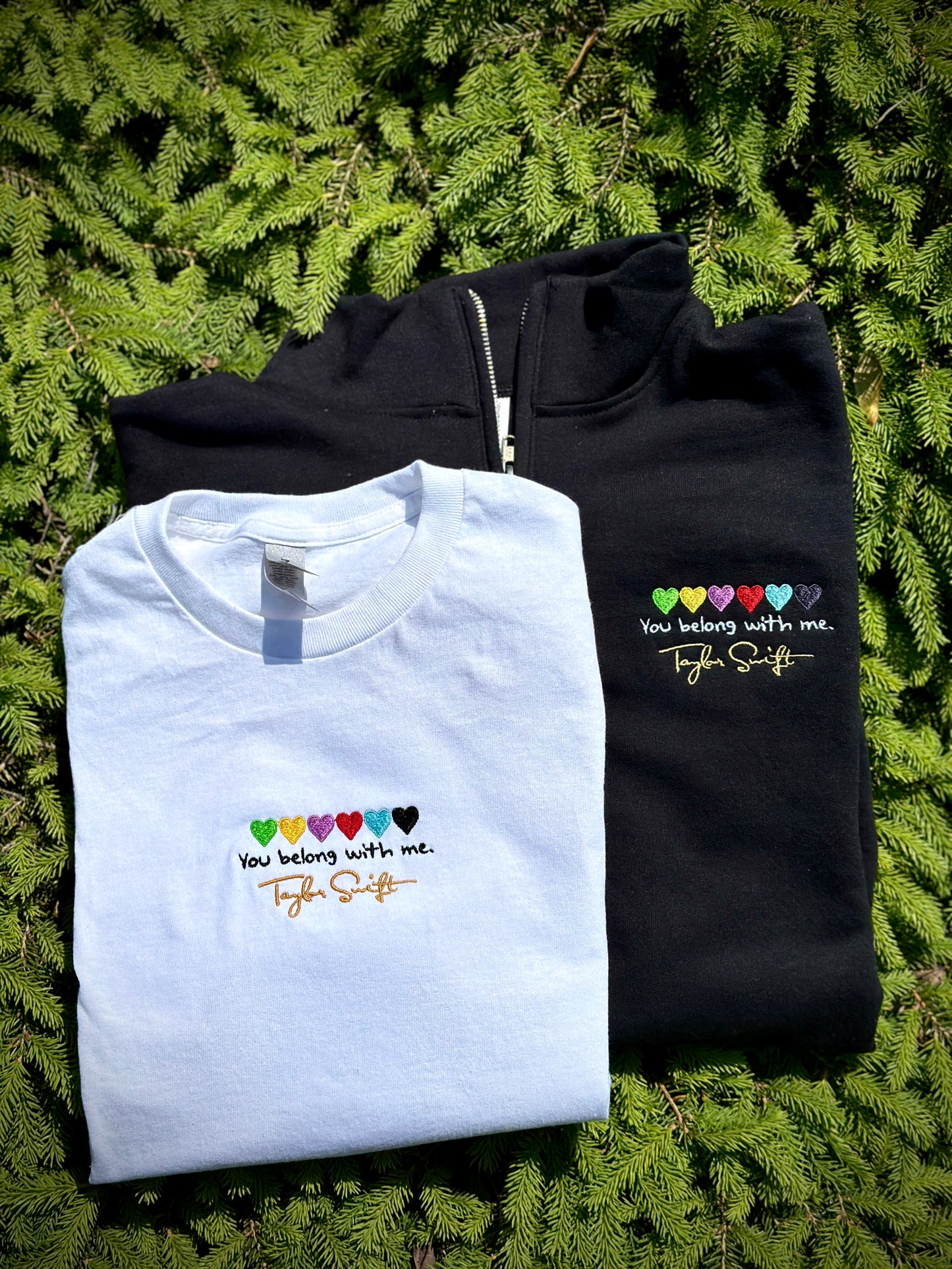 TS Masters They belong with me