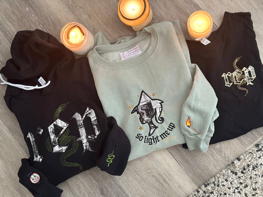 TS So light me up witch rep shirt