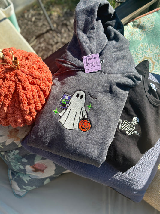 HW Alani pumpkin ghost shirt