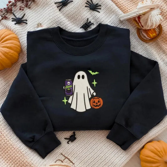 HW Alani pumpkin ghost shirt